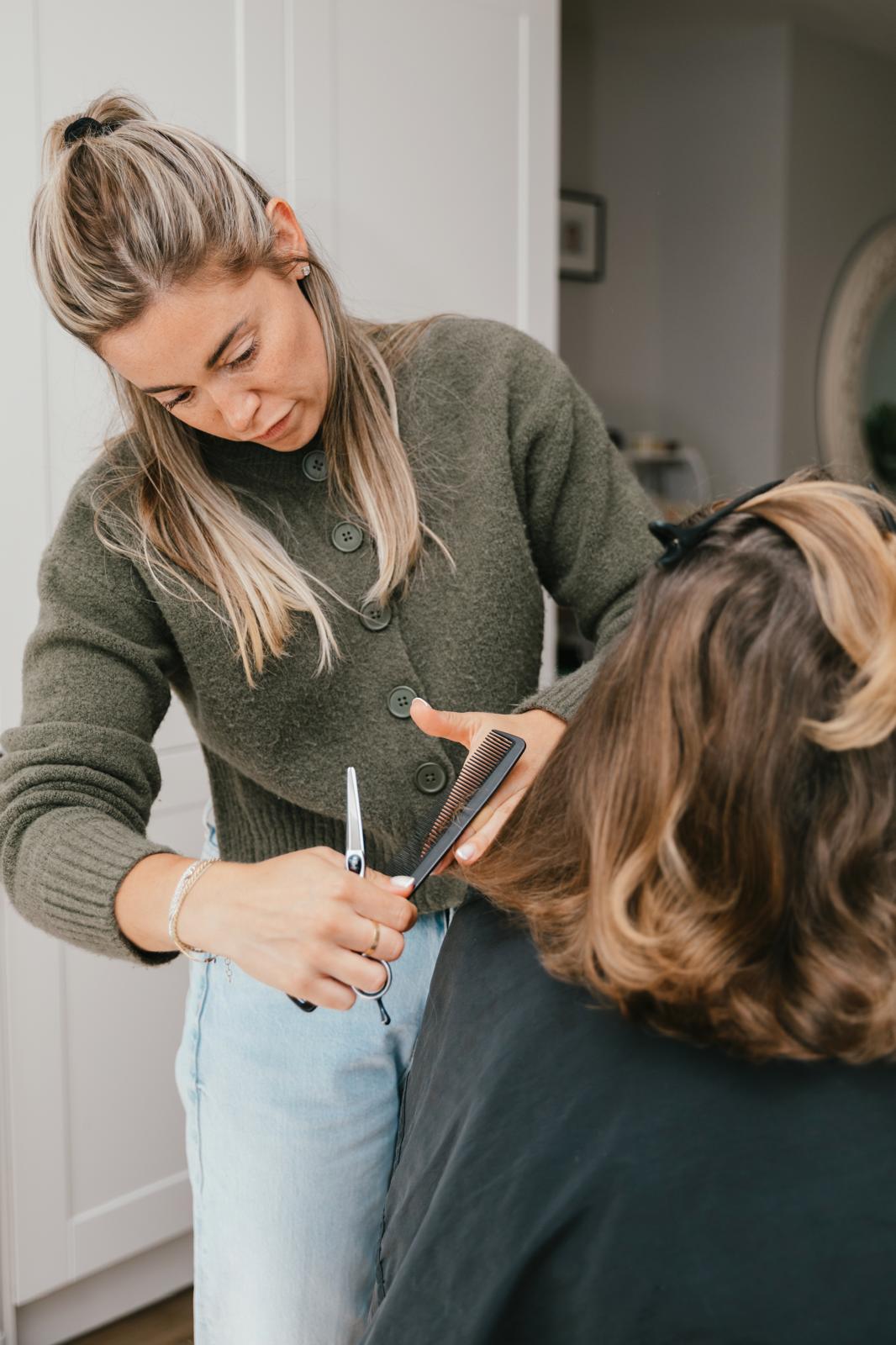 Bridal Hairdressing by Emily Wood